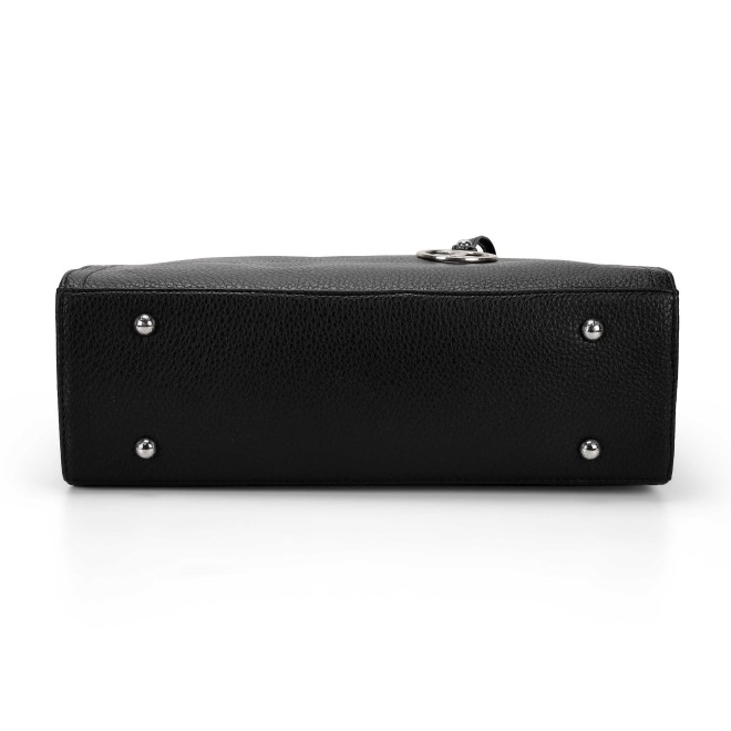 Mochi Women Black Tote Bag (SKU: 66-697-11-10)