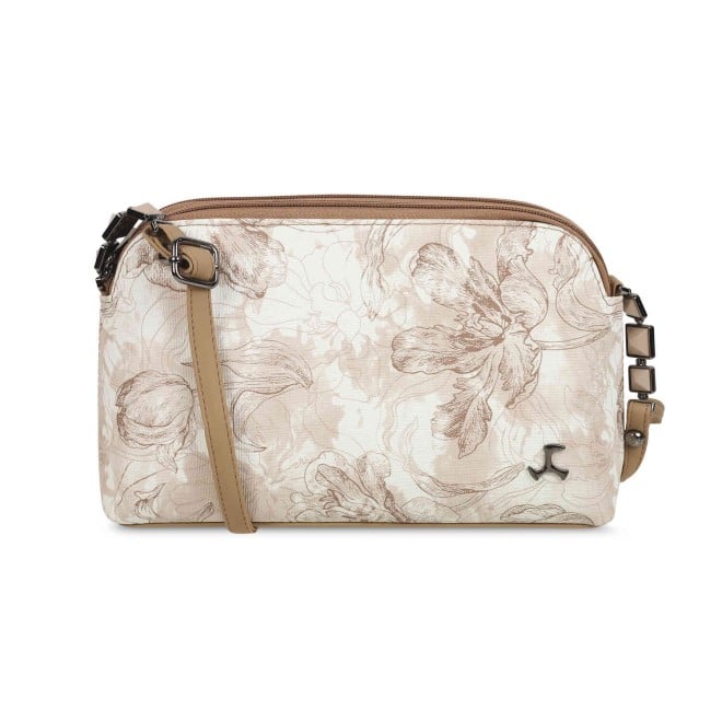 Mochi Women Beige Casual Sling Bag (SKU: 66-700-20-10)