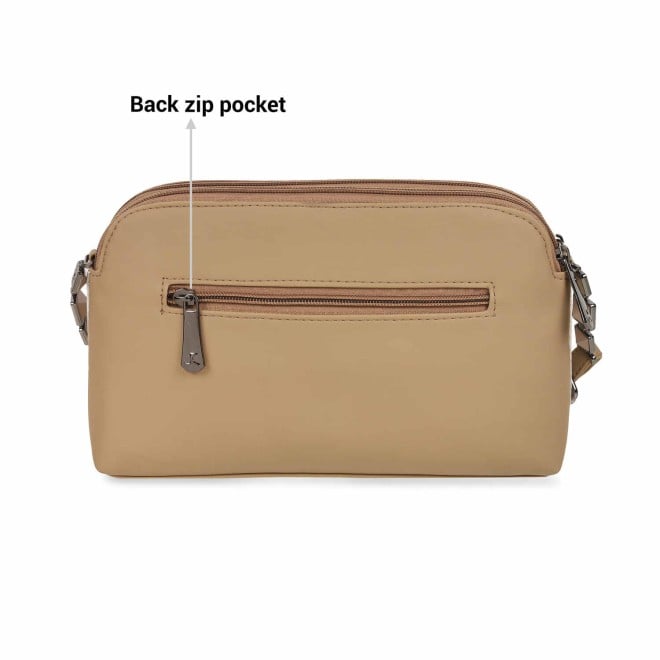 Mochi Women Beige Casual Sling Bag (SKU: 66-700-20-10)