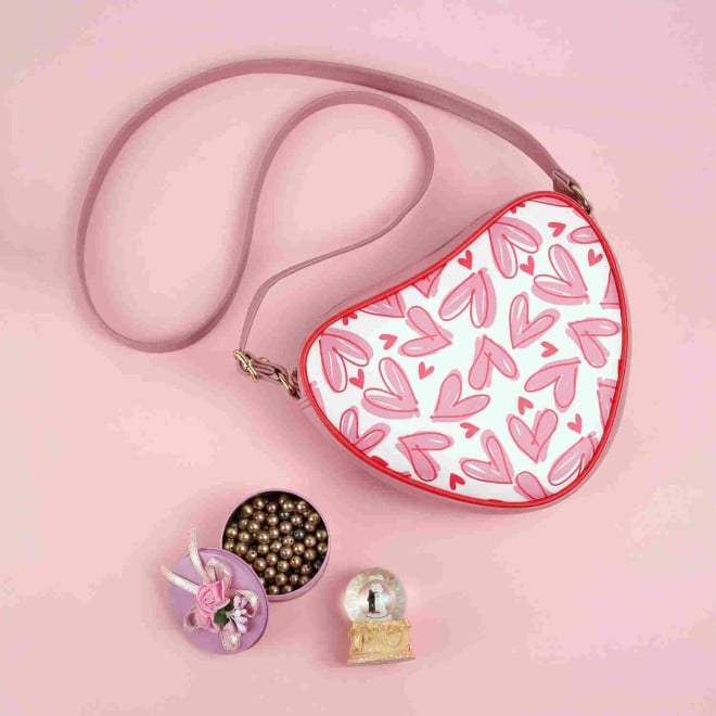 Mochi Women Pink Casual Sling Bag