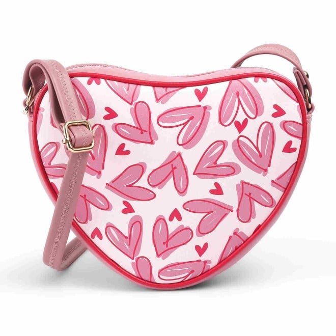 Mochi Women Pink Casual Sling Bag (SKU: 66-704-24-10)