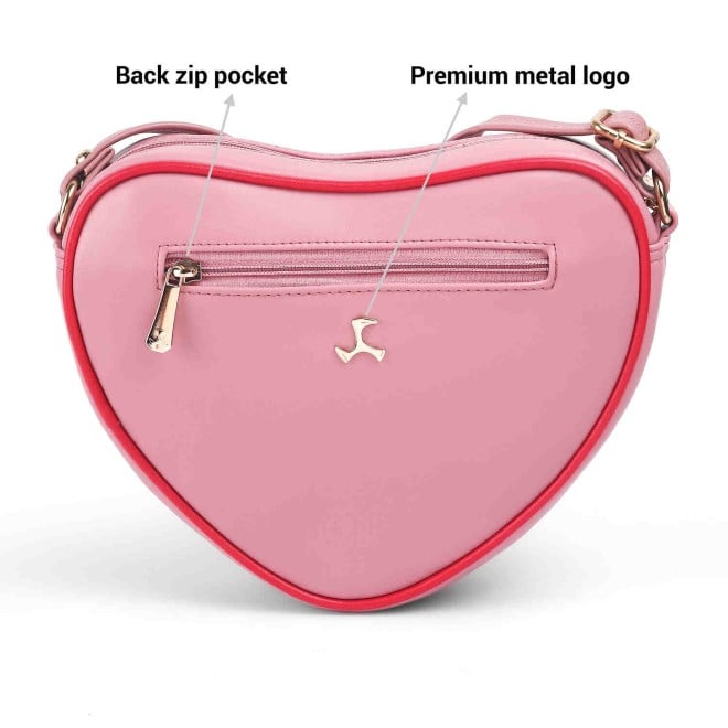 Mochi Women Pink Casual Sling Bag (SKU: 66-704-24-10)