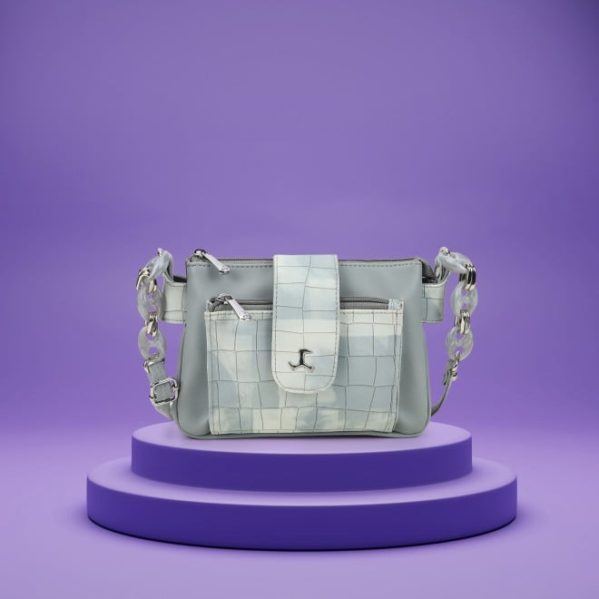 Mochi Women Light-grey Shoulder Bag (SKU: 66-706-59-10)