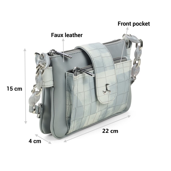 Mochi Women Light-grey Shoulder Bag (SKU: 66-706-59-10)