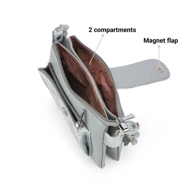 Mochi Women Light-grey Shoulder Bag (SKU: 66-706-59-10)