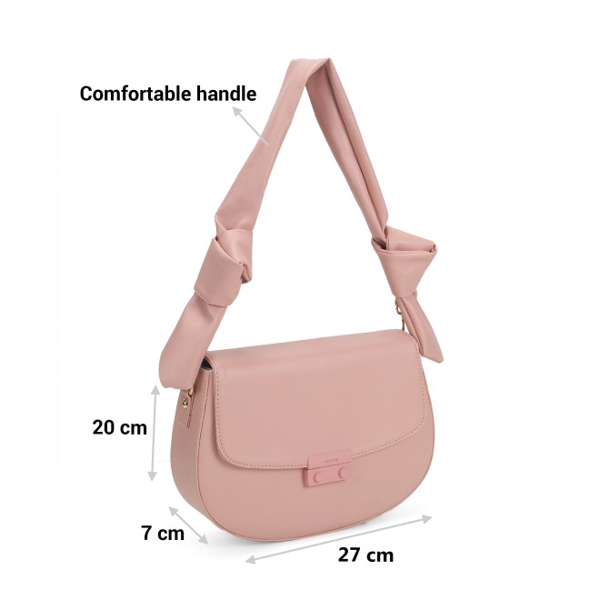 Mochi Women Peach Hand Bags Shoulder Bag (SKU: 66-707-80-10)