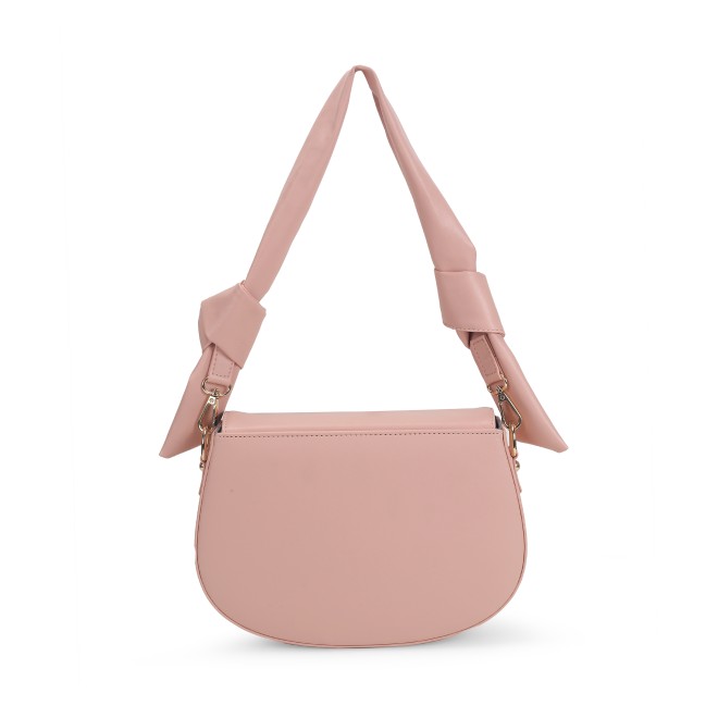 Mochi Women Peach Hand Bags Shoulder Bag (SKU: 66-707-80-10)