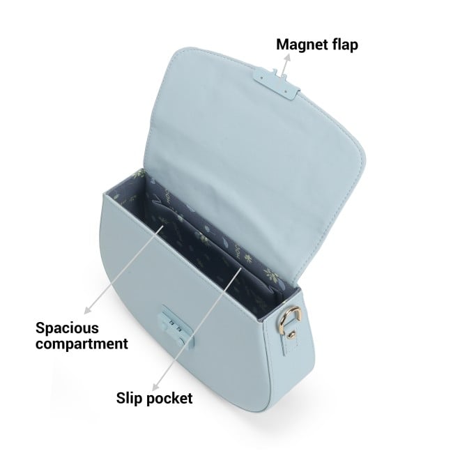 Mochi Women Blue Hand Bags Shoulder Bag (SKU: 66-707-45-10)