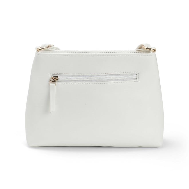 Mochi Women White Sling Bag (SKU: 66-710-16-10) Mochi Women White Sling Bag (SKU: 66-710-16-10)