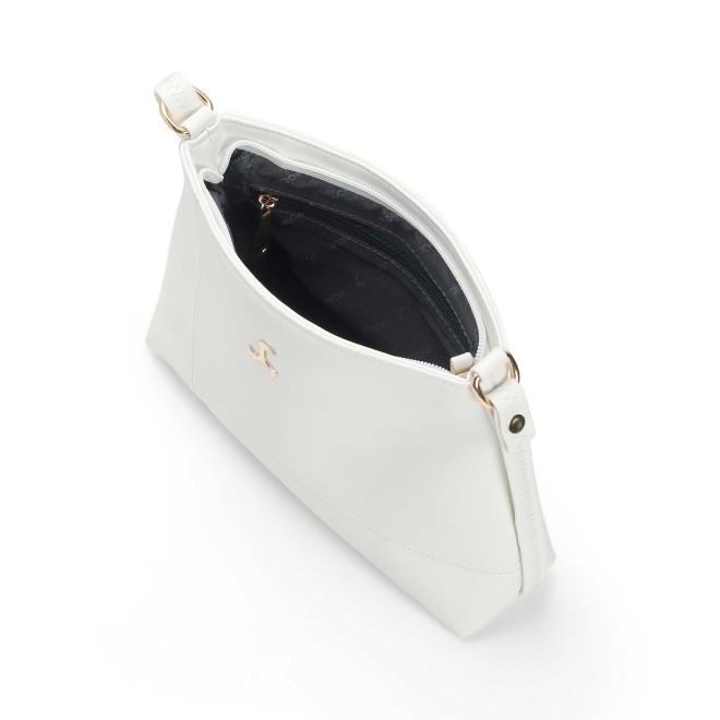 Mochi Women White Sling Bag (SKU: 66-710-16-10) Mochi Women White Sling Bag (SKU: 66-710-16-10)