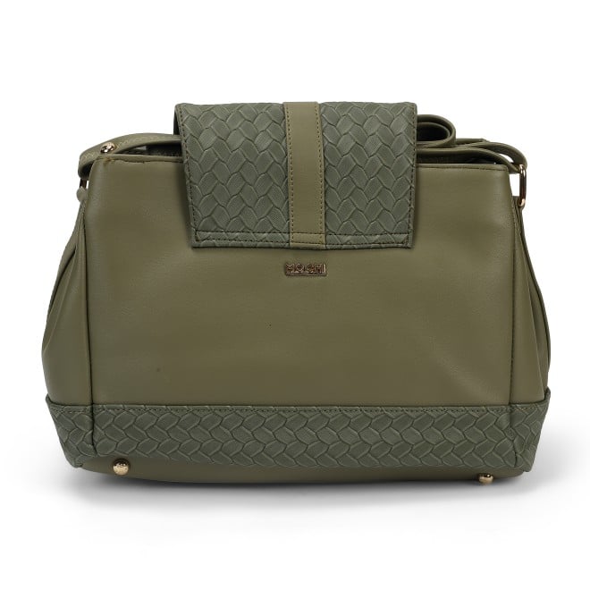 Mochi Women Green Hand Bags Bucket Bag (SKU: 66-711-21-10)