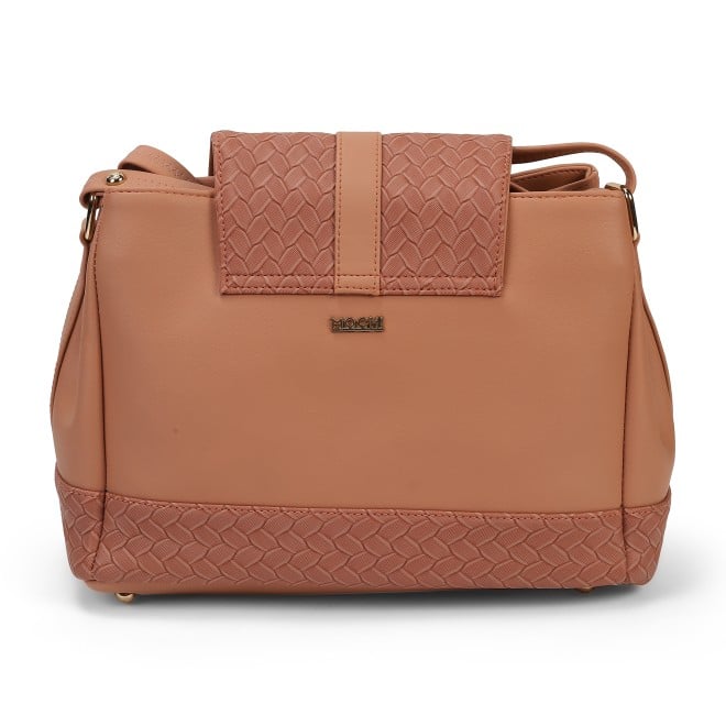 Mochi Women Peach Hand Bags Bucket Bag (SKU: 66-711-80-10)