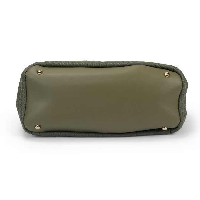 Mochi Women Green Hand Bags Bucket Bag (SKU: 66-711-21-10)