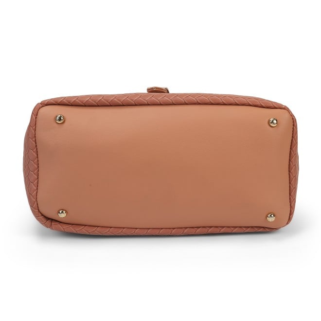 Mochi Women Peach Hand Bags Bucket Bag (SKU: 66-711-80-10)