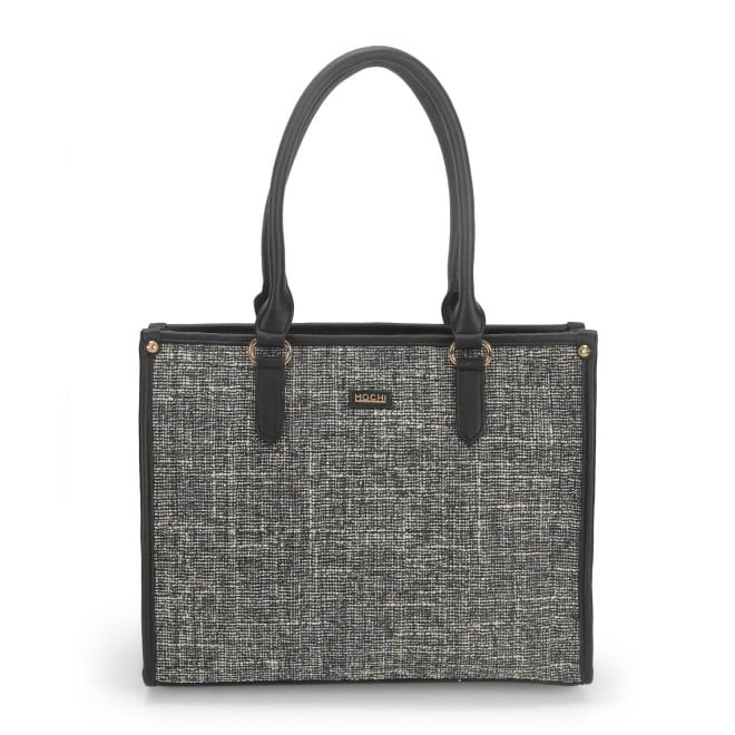 Mochi Women Black Casual Tote Bag (SKU: 66-714-11-10)