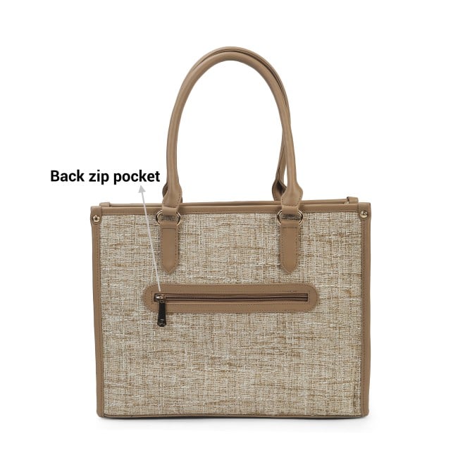 Mochi Women Beige Shoulder Bag (SKU: 66-714-20-10) Mochi Women Beige Shoulder Bag (SKU: 66-714-20-10)