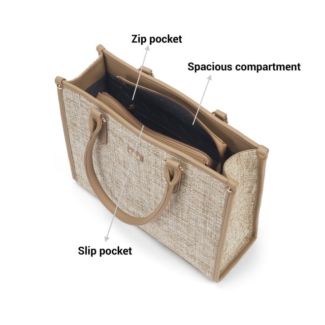 Mochi Women Beige Shoulder Bag (SKU: 66-714-20-10) Mochi Women Beige Shoulder Bag (SKU: 66-714-20-10)