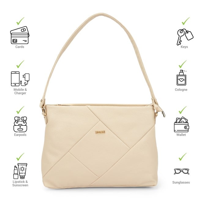 Mochi Women Beige Shoulder Bag (SKU: 66-715-20-10)