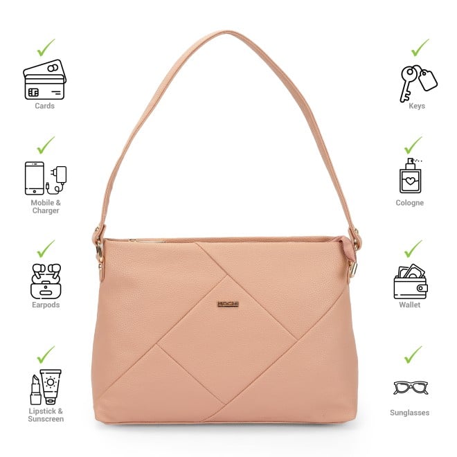 Mochi Women Pink Shoulder Bag (SKU: 66-715-24-10)
