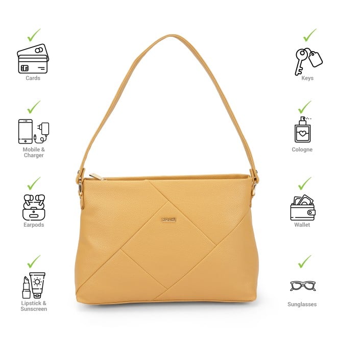 Mochi Women Yellow Shoulder Bag (SKU: 66-715-33-10)
