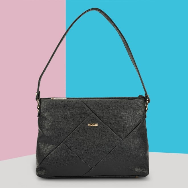 Mochi Women Black Shoulder Bag (SKU: 66-715-11-10)