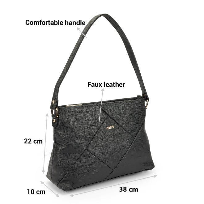 Mochi Women Black Shoulder Bag (SKU: 66-715-11-10)