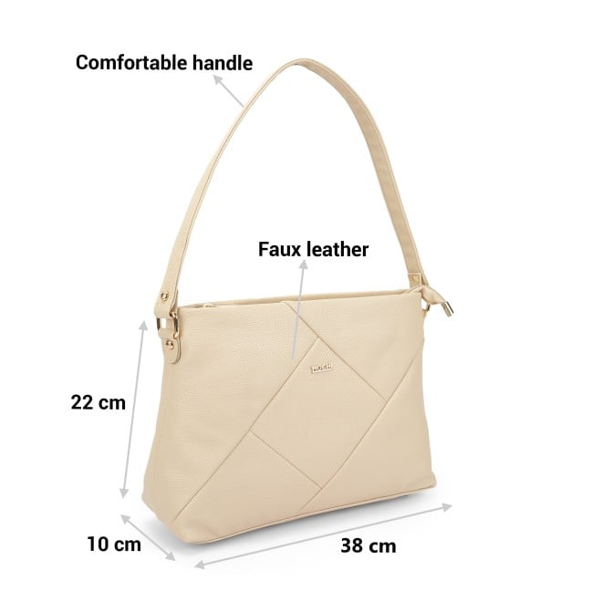 Mochi Women Beige Shoulder Bag (SKU: 66-715-20-10)