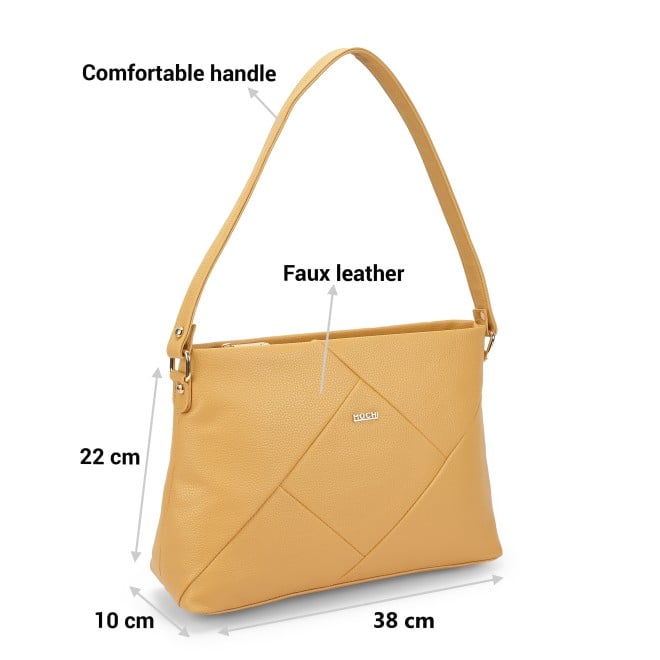 Mochi Women Yellow Shoulder Bag (SKU: 66-715-33-10)