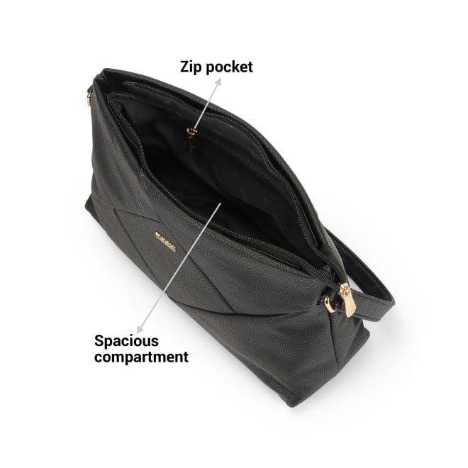 Mochi Women Black Shoulder Bag (SKU: 66-715-11-10)