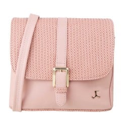 Women Pink Flap Over Sling
