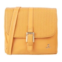 Women Yellow Flap Over Sling