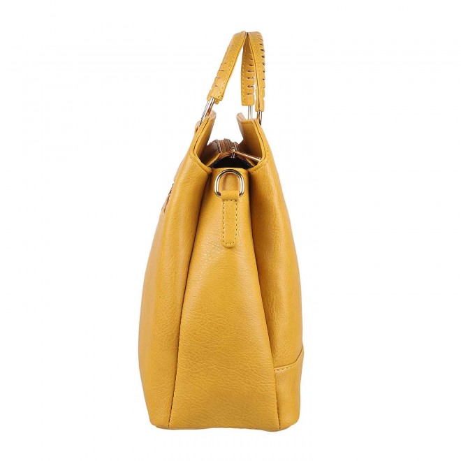 Mochi Women Yellow Satchel Bag (SKU: 66-7156-33-10)
