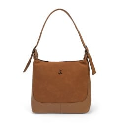 Women Tan Hand Bags Shoulder Bag