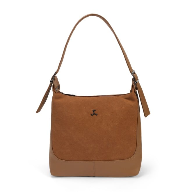 Mochi Women Tan Hand Bags Shoulder Bag