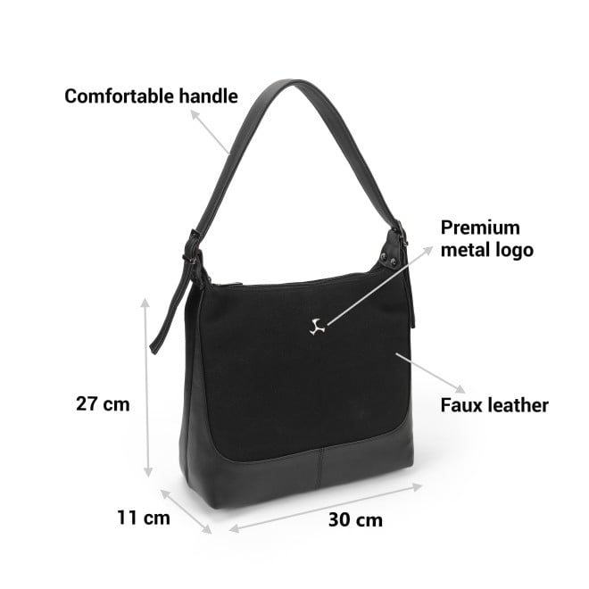 Mochi Women Black Hand Bags Shoulder Bag (SKU: 66-716-11-10)