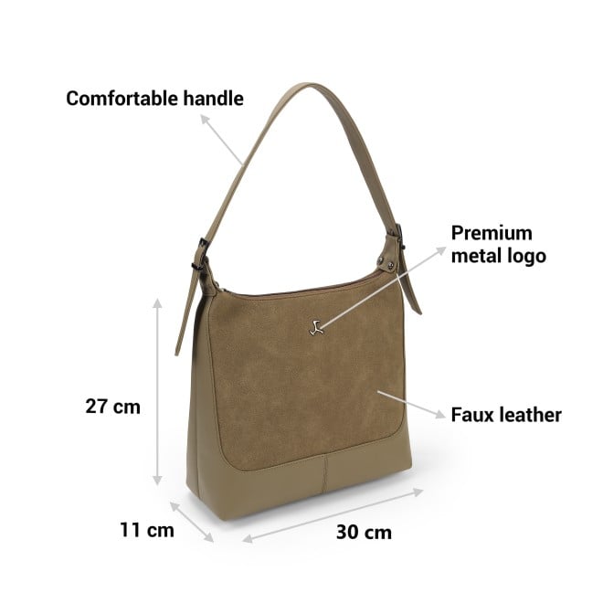 Mochi Women Green Hand Bags Shoulder Bag (SKU: 66-716-21-10)