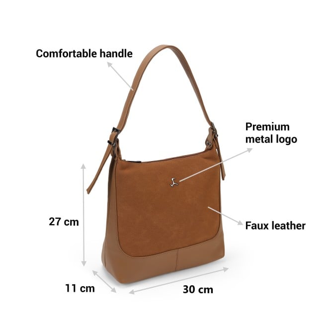 Mochi Women Tan Hand Bags Shoulder Bag (SKU: 66-716-23-10)