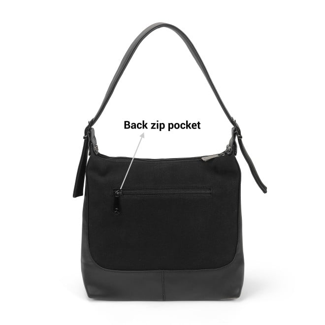 Mochi Women Black Hand Bags Shoulder Bag (SKU: 66-716-11-10)