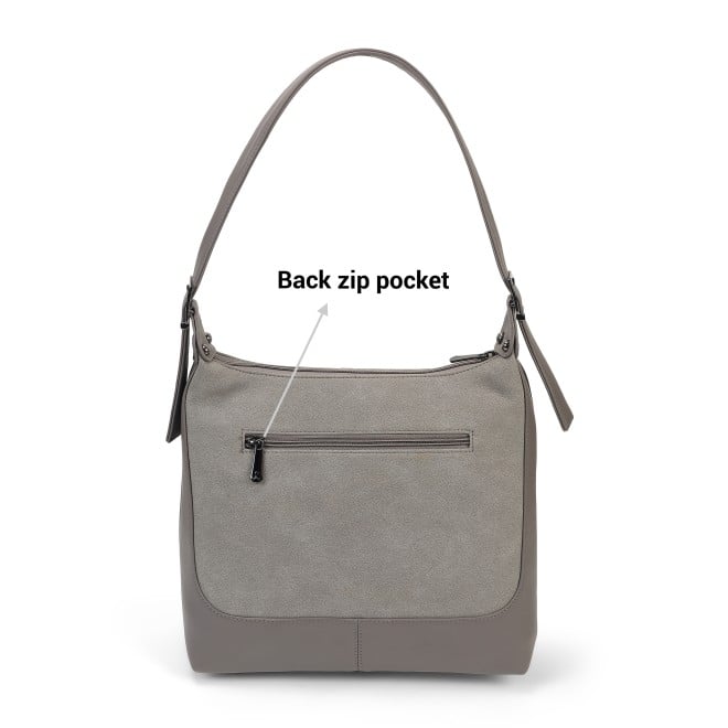 Mochi Women Grey Hand Bags Shoulder Bag (SKU: 66-716-14-10)