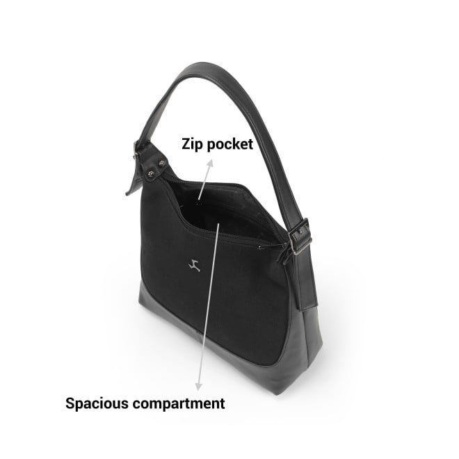 Mochi Women Black Hand Bags Shoulder Bag (SKU: 66-716-11-10)