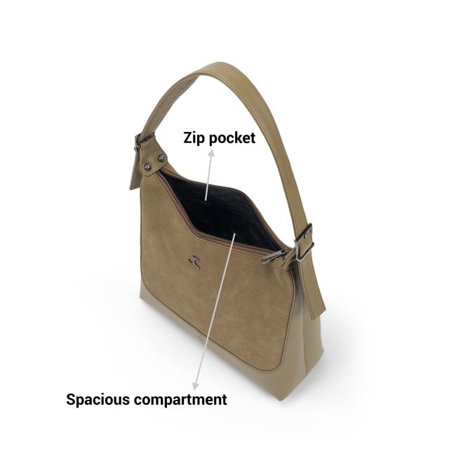Mochi Women Green Hand Bags Shoulder Bag (SKU: 66-716-21-10)