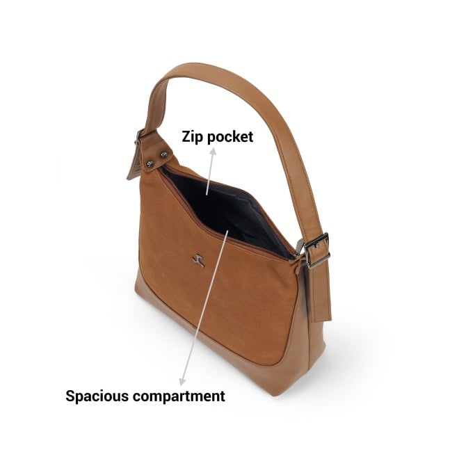 Mochi Women Tan Hand Bags Shoulder Bag (SKU: 66-716-23-10)