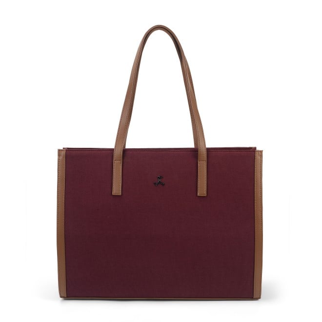 Mochi Women Maroon Hand Bags Tote bag