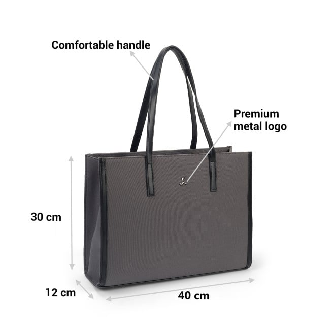 Mochi Women Grey Hand Bags Tote bag (SKU: 66-717-14-10)