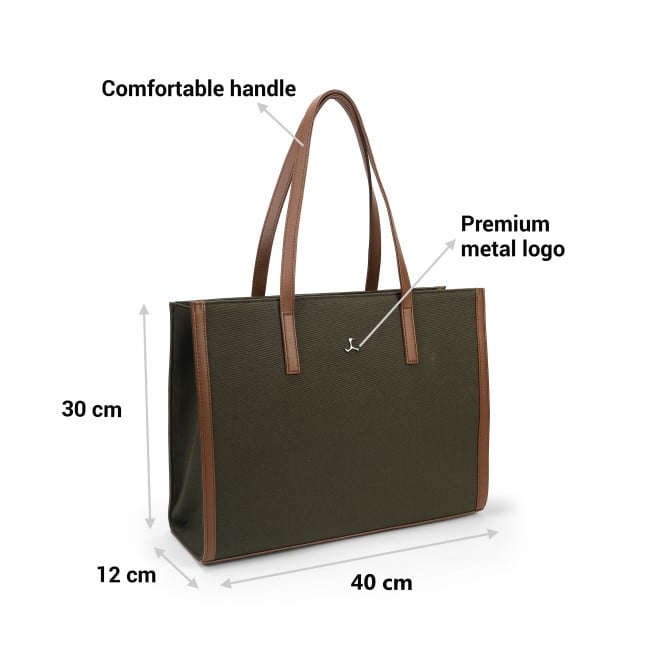 Mochi Women Green Hand Bags Tote bag (SKU: 66-717-21-10)