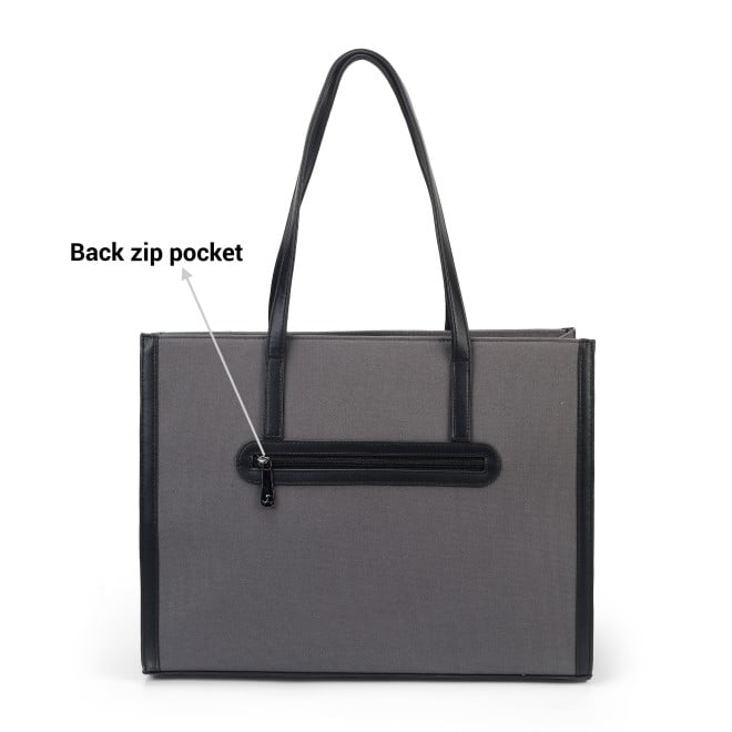 Mochi Women Grey Hand Bags Tote bag (SKU: 66-717-14-10)