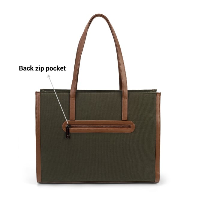 Mochi Women Green Hand Bags Tote bag (SKU: 66-717-21-10)