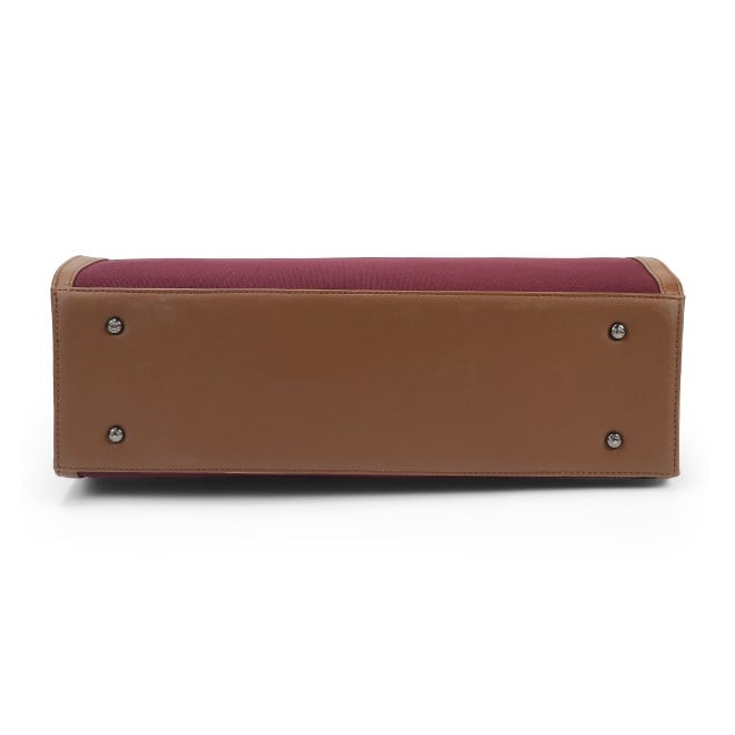 Mochi Women Maroon Hand Bags Tote bag (SKU: 66-717-44-10)