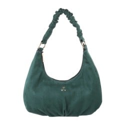 Women Green Hand Bags Hobo Bags