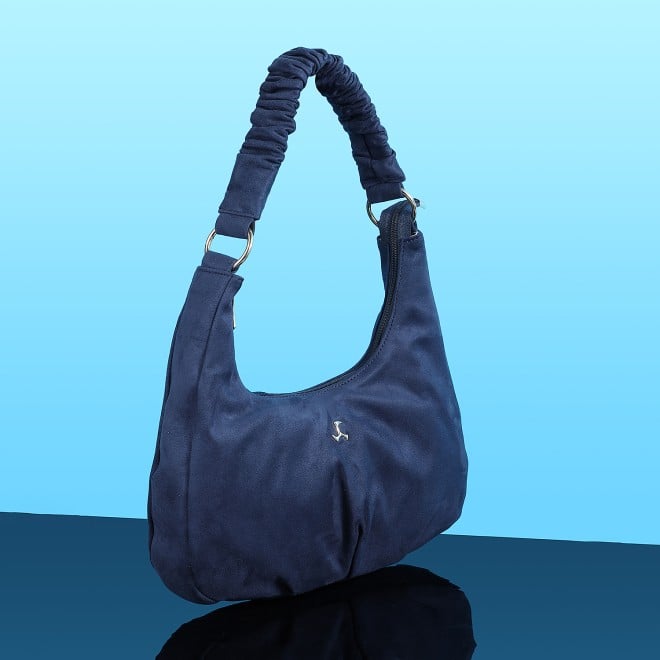 Mochi Women Blue Hand Bags Hobo Bags